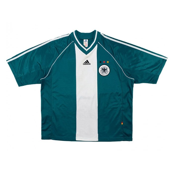 Authentic Camiseta Alemania 2ª Retro 1998